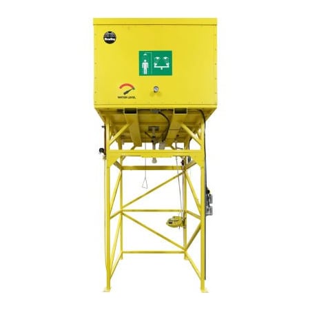 Bradley Bradley Gravity Fed Safety Shower W/ Tank Heater S19390-GA4L